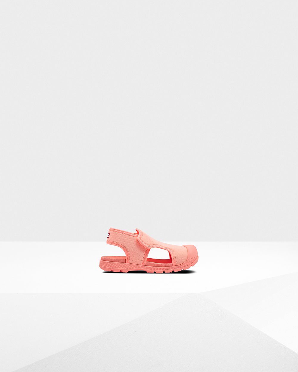 Sandalet Çocuk - Hunter Original Little Outdoor Walking - Pembe - PUE-298617